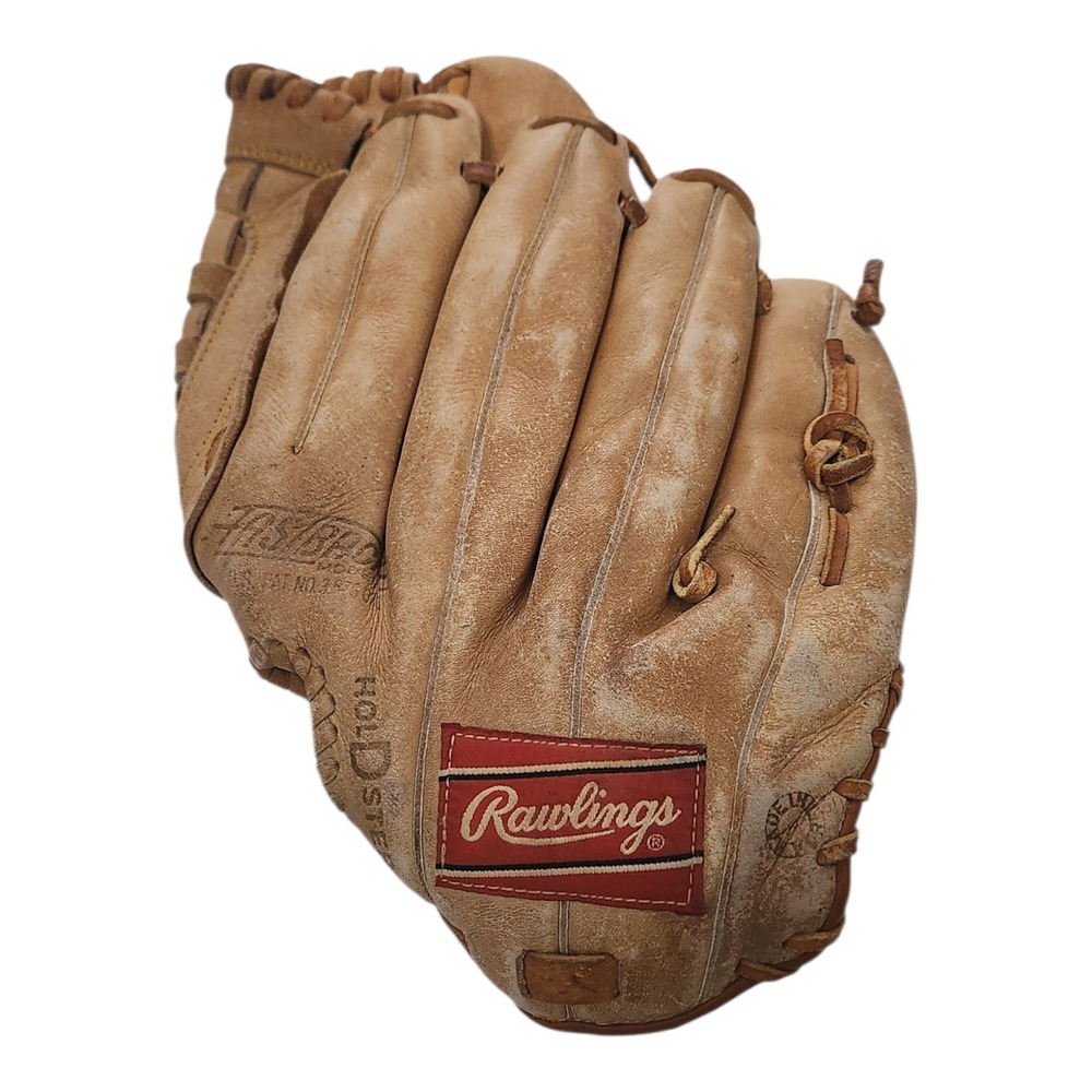 Rawlings RBG36 Dale Murphy Baseball Glove LHT Tan‎ Leather Basket Web